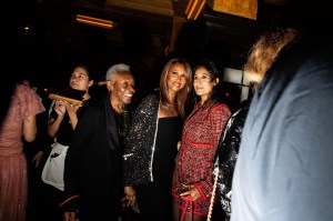 Bethann Hardison, Iman and Tracee Ellis Ross