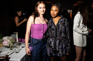 Lola Tung and Dominique Fishback