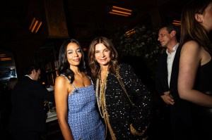 Aurora James and Natalie Massenet