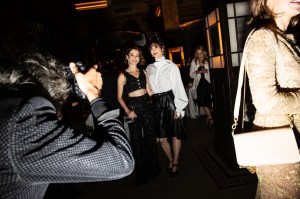 Nora Zehetner and Lizzy Caplan