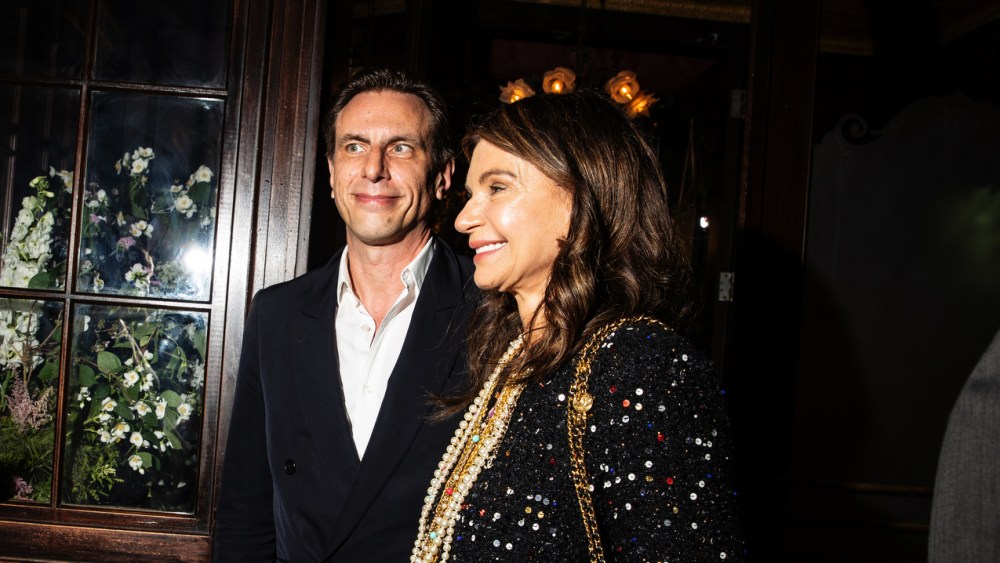 Erik Torstensson and Natalie Massenet