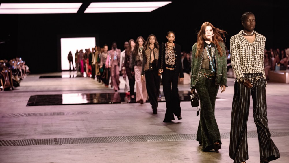 Chanel Métiers D'Art Show in Tokyo