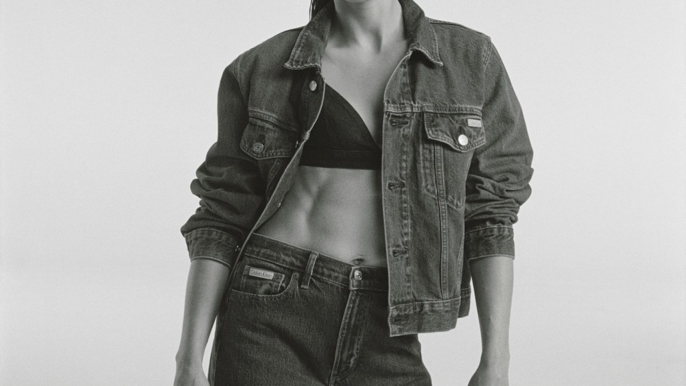 Calvin Klein continues its “Calvins or Nothing” series with a new campaign featuring female soccer superstars.