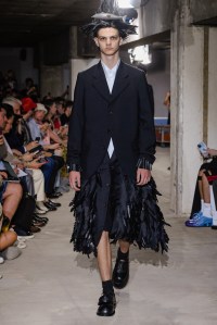 Comme des Garcons Homme Plus Men's Spring 2024