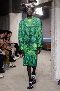 Comme des Garcons Homme Plus Men's Spring 2024