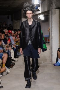 Comme des Garcons Homme Plus Men's Spring 2024