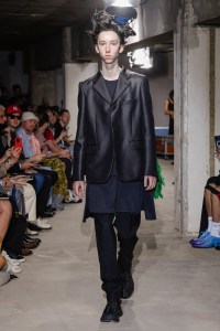 Comme des Garcons Homme Plus Men's Spring 2024