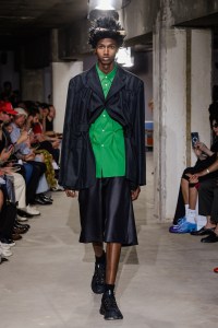 Comme des Garcons Homme Plus Men's Spring 2024