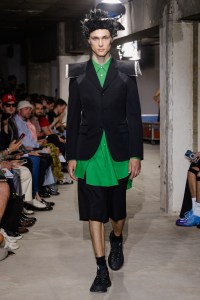 Comme des Garcons Homme Plus Men's Spring 2024