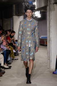 Comme des Garcons Homme Plus Men's Spring 2024