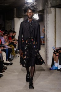 Comme des Garcons Homme Plus Men's Spring 2024