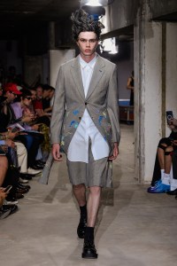 Comme des Garcons Homme Plus Men's Spring 2024