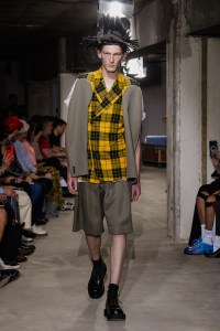 Comme des Garcons Homme Plus Men's Spring 2024
