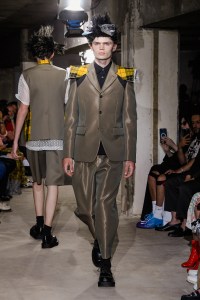 Comme des Garcons Homme Plus Men's Spring 2024