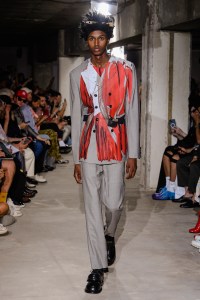 Comme des Garcons Homme Plus Men's Spring 2024