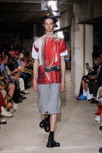 Comme des Garcons Homme Plus Men's Spring 2024