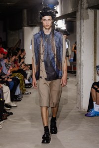 Comme des Garcons Homme Plus Men's Spring 2024