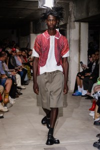 Comme des Garcons Homme Plus Men's Spring 2024