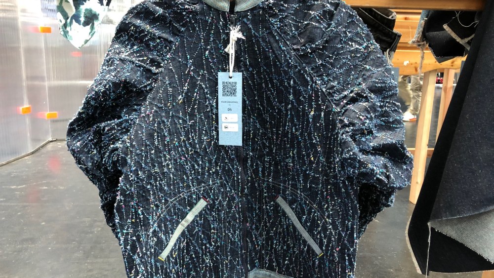 Cozy Surfaces, Crumpled Textures and Jacquards Lead Trends at Denim PV