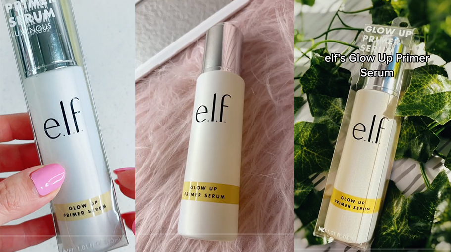 e.l.f. Cosmetics' Glow Up Primer Serum