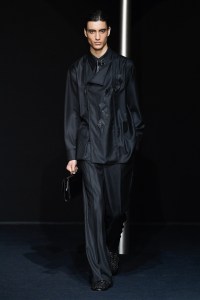 Emporio Armani Men's Spring 2024