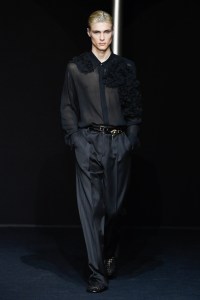 Emporio Armani Men's Spring 2024