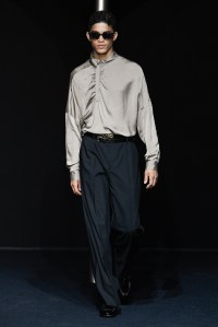 Emporio Armani Men's Spring 2024