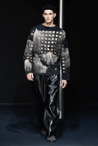 Emporio Armani Men's Spring 2024