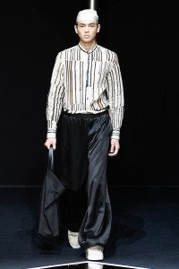 Emporio Armani Men's Spring 2024