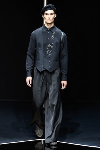 Emporio Armani Men's Spring 2024