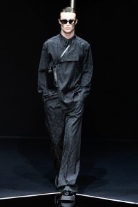 Emporio Armani Men's Spring 2024