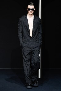 Emporio Armani Men's Spring 2024