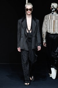Emporio Armani Men's Spring 2024