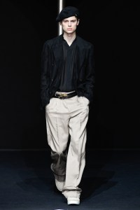 Emporio Armani Men's Spring 2024