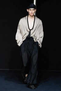 Emporio Armani Men's Spring 2024