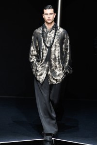 Emporio Armani Men's Spring 2024