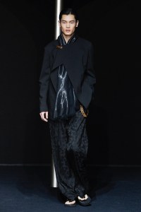 Emporio Armani Men's Spring 2024