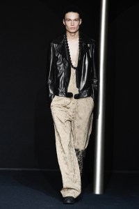 Emporio Armani Men's Spring 2024