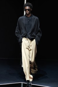 Emporio Armani Men's Spring 2024