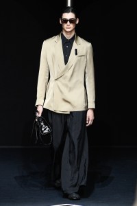 Emporio Armani Men's Spring 2024