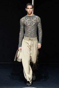 Emporio Armani Men's Spring 2024