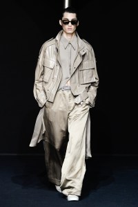 Emporio Armani Men's Spring 2024
