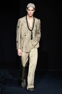 Emporio Armani Men's Spring 2024