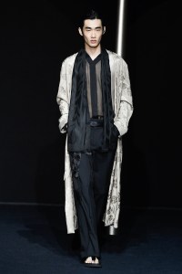 Emporio Armani Men's Spring 2024