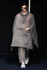 Emporio Armani Men's Spring 2024