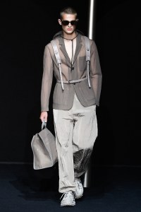 Emporio Armani Men's Spring 2024