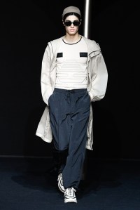 Emporio Armani Men's Spring 2024