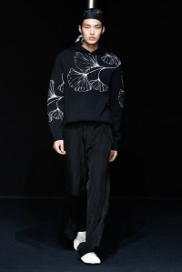 Emporio Armani Men's Spring 2024