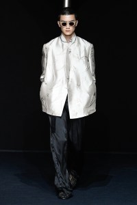 Emporio Armani Men's Spring 2024