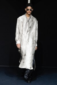 Emporio Armani Men's Spring 2024